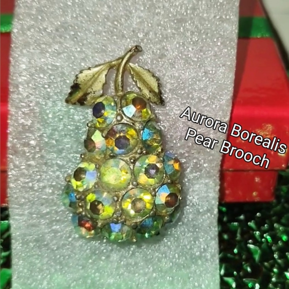 ...And A Partridge In A Pear Tree... Vintage Pear… - image 6